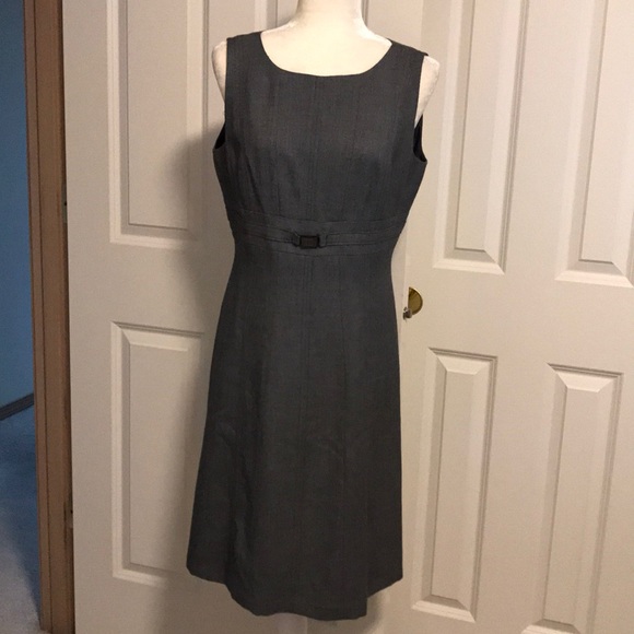 Tahari Dresses & Skirts - Tahari Grey Dress
